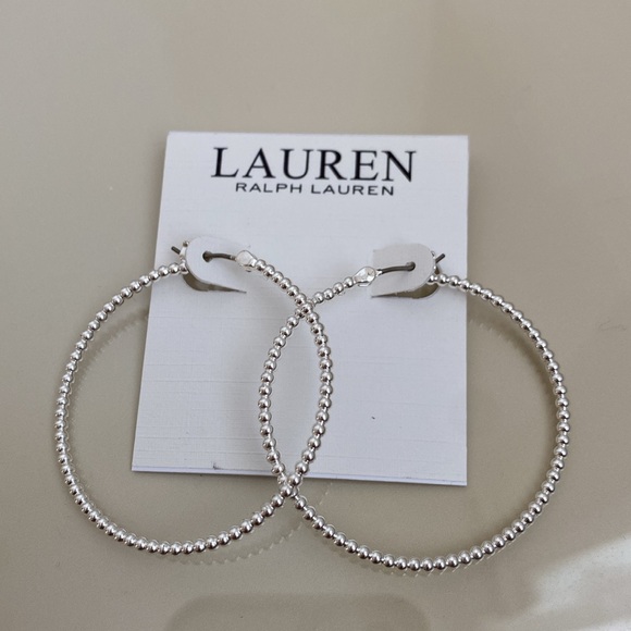 Lauren Ralph Lauren Jewelry - Lauren Ralph Lauren Silver Earring